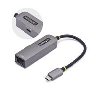 StarTech.com Adattatore Ethernet USB C Convertitore di Rete NBASE-T 2.5/1GbE da USB Type-C 3.0 a RJ45 NIC PD 100W Pass-Through compatibile Thunderbolt Win e Mac - Nouvo