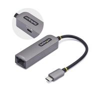 StarTech.com Adattatore Ethernet USB C Convertitore di Rete NBASE-T 2.5/1GbE da USB Type-C 3.0 a RJ45 NIC PD 100W Pass-Through NEW