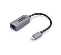 StarTech.com 2.5GbE USB-C to Ethernet Adapter, NBASE-T NIC, USB 3.0 Type-C 2.5/1