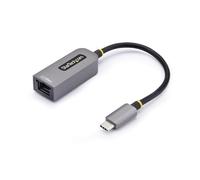 StarTech.com 2.5GbE USB-C to Ethernet Adapter, NBASE-T NIC, USB 3.0 Type-C 2.5/1