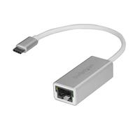StarTech Adattatore di rete USB-C a RJ45 Gigabit Ethernet Gbe - M/F - Argento - US1GC30A