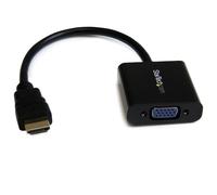 StarTech.com Adattatore HDMI a VGA - Convertitore HDMI a VGA per Portatili desktop/laptop/ultrabook - 1920 x 1080 (HDMI TO VGA