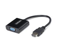 StarTech.com Adattatore HDMI a VGA Convertitore Video Attivo 1920x1080 (1080p) per Notebook/Desktop. Da Sorgente HDMI a Monitor