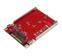 StarTech.com Adattatore Host per Drive M.2 a U.2 SFF-8639 PCIe NVMe SSD (M.2 TO U.2 SFF-8639 ADAPTER - FOR M.2 PCIE NVME SSDS)
