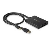 StarTech.com Adattatore mini DisplayPort a Dual Link DVI - Alimentato via USB - Nero