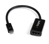 StarTech.com Adattatore mini DisplayPort a HDMI 4k a 30Hz - Convertitore audio / video attivo mDP 1.2 a HDMI 1080p per MacBook