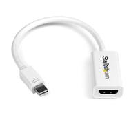 StarTech.com Adattatore Mini DisplayPort a HDMI Attivo 2.0 4K 30Hz - Convertitore Video mDP 1.2 a HDMI - Dongle Mini DP o Thund