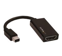 StarTech.com Adattatore Mini DisplayPort a HDMI Attivo 2.0 4K 60Hz - Convertitore Video mDP 1.4 a HDMI - Dongle Mini DP o Thund
