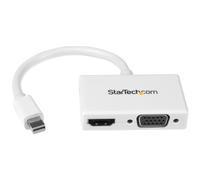 StarTech.com Adattatore Mini DisplayPort a HDMI e VGA - Convertitore audio/video