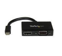 StarTech.com Adattatore Mini DisplayPort a HDMI e VGA, Convertitore audio/video