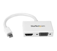 ST MDP2HDVGAW - Konverter 2 in 1 mini DisplayPort > HDMI, VGA, WUXGA