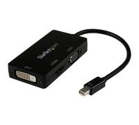 StarTech.com Adattatore Mini DisplayPort da viaggio VGA/DVI/HDMI, Convertitore m