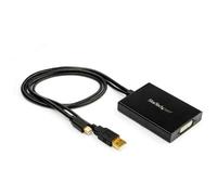 STARTECH.COM - Adattatore Mini DisplayPort MDP2DVID2 a DVI Dual-Link Alimentazione USB Colore Nero