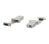 StarTech.com Adattatore modulare da DB9 a RJ45 M/F, Convertitore seriale da DB-9 (M) a RJ-45 (F), GC98MF