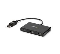 StarTech.com Adattatore multi monitor a 3 porte HDMI - Hub MST da DisplayPort 1.2 a 3x HDMI - Triplo monitor HDMI 1080p - Split