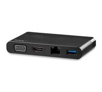 StarTech.com DKT30CHVCM replicatore di porte e docking station per notebook USB 3.0 (3.1 Gen 1) Type-C Nero