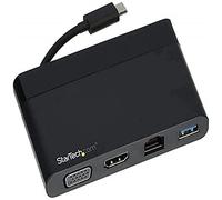 StarTech.com DKT30CHVCM replicatore di porte e docking station per notebook USB 3.0 (3.1 Gen 1) Type-C Nero