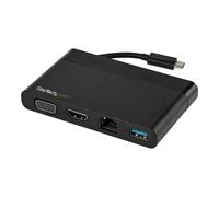 StarTech.com DKT30CHVCM replicatore di porte e docking station per notebook USB 3.0 (3.1 Gen 1) Type-C Nero
