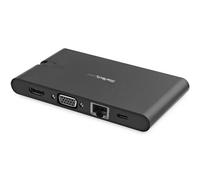 StarTech.com DKT30CHVSCPD USB 3.0 (3.1 Gen 1) Type-C Nero replicatore di porte e docking station per notebook