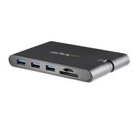 StarTech.com DKT30CHVSCPD USB 3.0 (3.1 Gen 1) Type-C Nero replicatore di porte e docking station per notebook