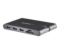 StarTech.com DKT30CHVSCPD USB 3.0 (3.1 Gen 1) Type-C Nero replicatore di porte e docking station per notebook