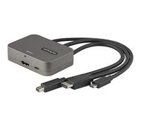 StarTech.com Adattatore Multiporta a HDMI 3-in-1 - Convertitore da USB-C, HDMI o Mini DisplayPort a HDMI per sala conferenze 4K NEW