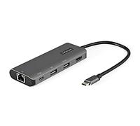 StarTech.com Adattatore multiporta USB C da viaggio - Convertitore video USB type-C HDMI 4K 30Hz - Mini docking station USB tipo C a HDMI Power