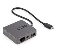 StarTech.com DKT31CHVL replicatore di porte e docking station per notebook Cablato USB 3.2 Gen 2 (3.1 2) Type-C Nero, Argento [DKT31CHVL]