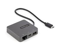 StarTech.com Adattatore multiporta USB-C a HDMI e VGA - Docking station USB 3.1 Gen 2 10Gbps - Cavo da 29 cm NEW