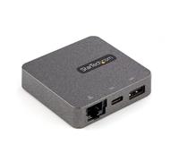 StarTech.com DKT31CHVL replicatore di porte e docking station per notebook Cablato USB 3.2 Gen 2 (3.1 2) Type-C Nero, Argento [DKT31CHVL]