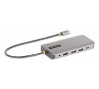 StarTech.com Adattatore multiporta USB-C a tre monitor, HDMI/ DisplayPort, 2x