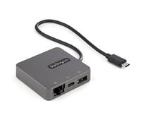 StarTech.com Adattatore multiporta USB-C - Cavo integrato da 29 cm - USB 3.1 Gen 2 - 10 Gbps - HDMI e VGA - Nouvo