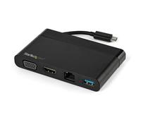 StarTech.com DKT30CHVCM replicatore di porte e docking station per notebook USB 3.0 (3.1 Gen 1) Type-C Nero