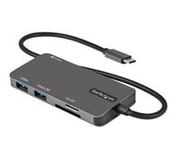 StarTech.com Adattatore multiporta USB C - Da USB-C a 4K HDMI, 100W Power Delivery Pass-through, slot SD/MicroSD, Hub USB 3.0 a