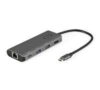 StarTech.com Adattatore multiporta USB C da viaggio - Convertitore video USB typ
