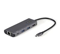 StarTech.com Adattatore multiporta USB C da viaggio - Convertitore video USB type-C HDMI 4K 30Hz - Mini docking station USB tipo C a HDMI Power
