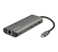 StarTech.com Adattatore multiporta USB-C - Dock da viaggio USB tipo C a HDMI 4K,