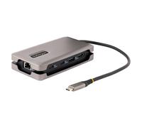 StarTech.com Adattatore Multiporta USB-C - Docking Station USB Type-C 3.2 Gen2 10Gbps con Uscita Video HDMI 2.0b 4K 60Hz, Hub U