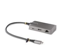 StarTech.com Adattatore Multiporta USB-C - Docking Station USB Type C HDMI 4K 60Hz - Hub a 2 Porte USB 3.0 - PD 100W Pass-Troug