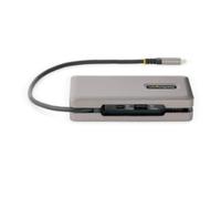 StarTech.com Adattatore Multiporta USB-C - Docking Station USB Type C con HDMI/VGA 4K60Hz - Hub USB a 3 porte 1x ricarica - P