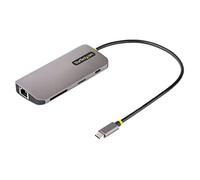 StarTech.com Adattatore Multiporta USB-C HDMI 4K 60Hz, Hub USB-A 5Gbps a 3 Porte , Adattatore USB-C a HDMI con PD 100W Pass-Thr