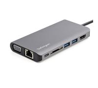 StarTech.com Adattatore multiporta USB C - Mini dock da viaggio USB-C con HDMI