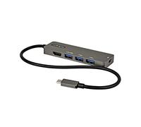 StarTech.com Adattatore Multiporta USB-C - Mini Docking station da USB-C a HDMI 4K 60Hz HDR10 con Pass-Through Power Delivery