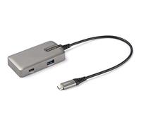 StarTech.com Adattatore Multiporta USB C - Mini Docking Station USB Type-C a HDMI 2.0 4K 60Hz, Power Delivery 100W Pass-through