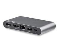 StarTechcom Docking Station USB-C per Portatili Windows - 2 x 4K DP - 100W PD 30