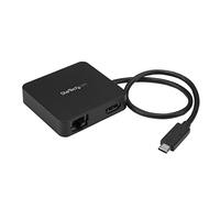 ST DKT30CHD - Multiport adapter USB type C > HDMI 4k, GbE, USB C, USB A