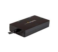 StarTech.com Adattatore Multiporta USB-C - Scheda Grafica Esterna 3 in 1 USB Tipo-C a HDMI, DVI o VGA (3-in-1 to or HDMI) [CDPV NEW
