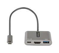 StarTech.com Adattatore multiporta USB C - USB-C a HDMI 4K - 100W PD