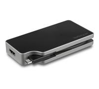 StarTech.com Adattatore Multiporta Video USB-C - 4 in 1 - Power Delivery 95W - cavo avvolgnente - Convertitore USB Tipo C - Grigio Siderale