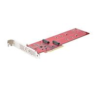 StarTech.com Adattatore PCI Express M.2 NVMe,Scheda Adattatore PCIe 4.0 x8 x16 a